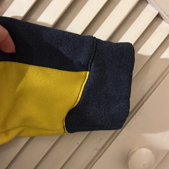 Super nice Adidas University of Michigan hoodie GoBlue - Picture 11 of 14